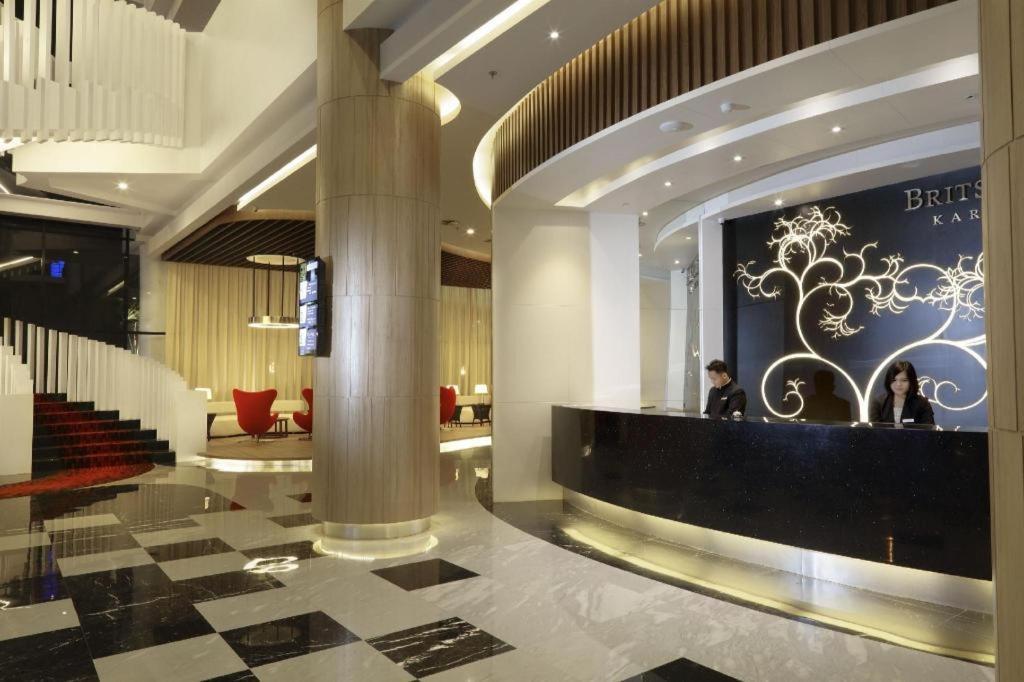 Brits Hotel קארוואנג מראה חיצוני תמונה